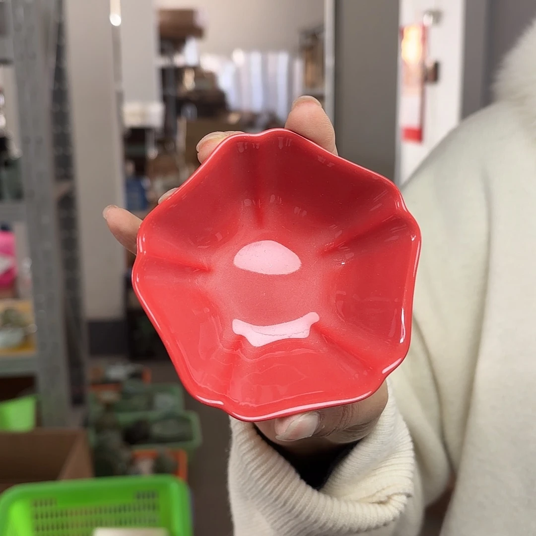 龙泉云间青瓷小米茶器