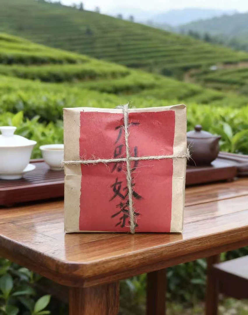2000年珍藏广别妖茶500g（生茶）