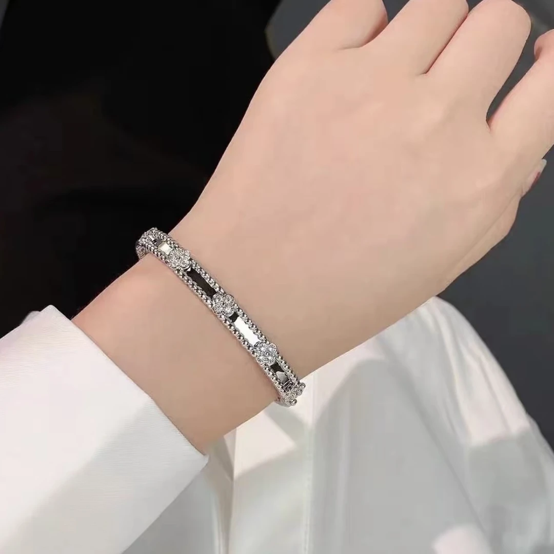 合金手镯 窄版万花筒手镯精工版