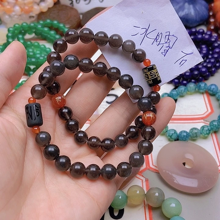 【闪购商品】未镶嵌玛瑙/玉髓珠宝半成品阳*