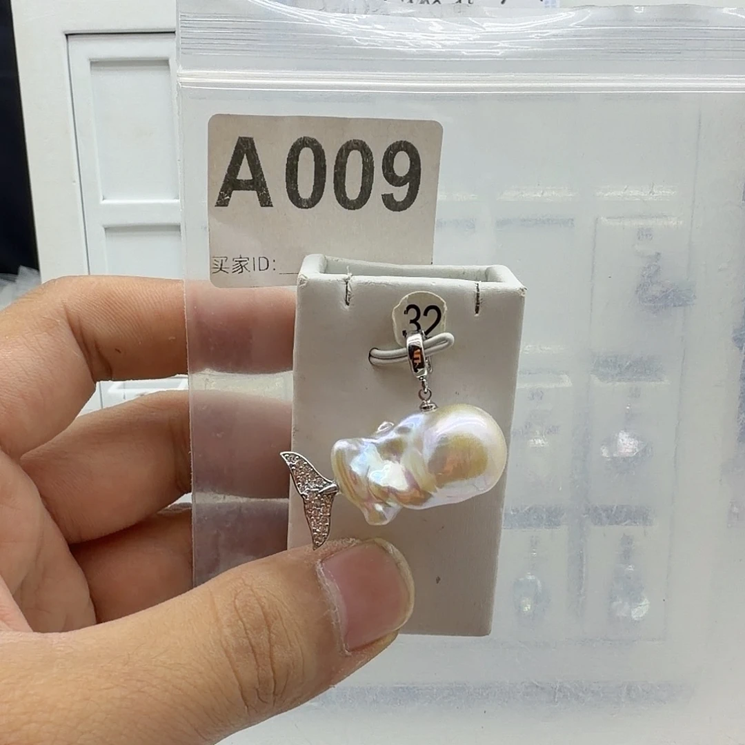 颈饰合金淡水珍珠