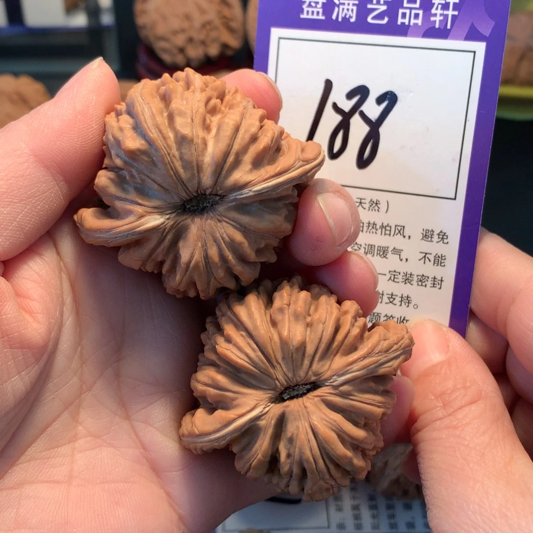 文玩核桃把件188楼子48.5