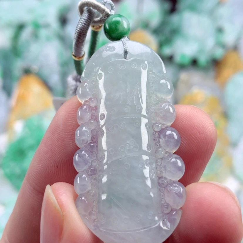 【闪购商品】翡翠吊坠(不含链)未镶嵌