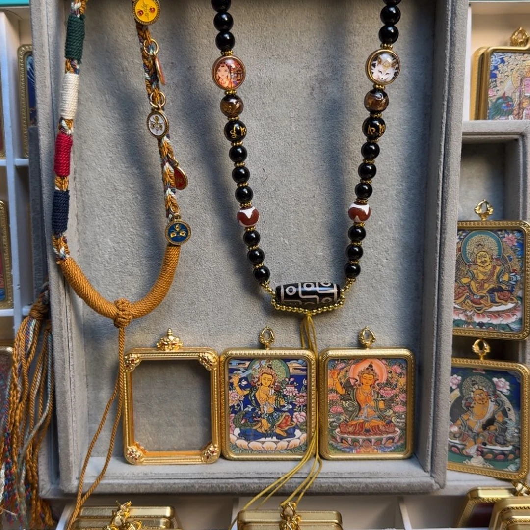 吉***平吊坠双面吊坠私人定制