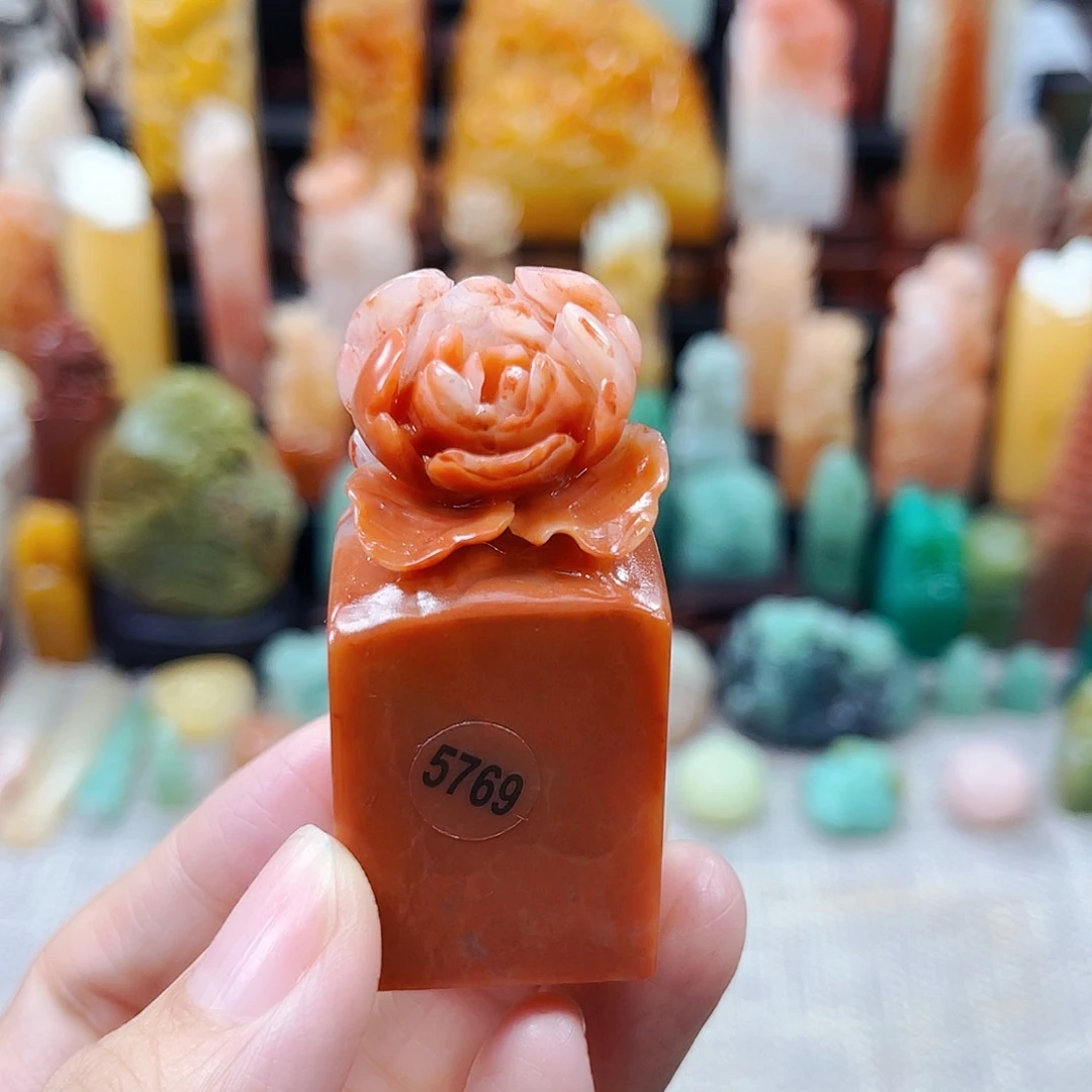 寿山石印石5769包邮bao k