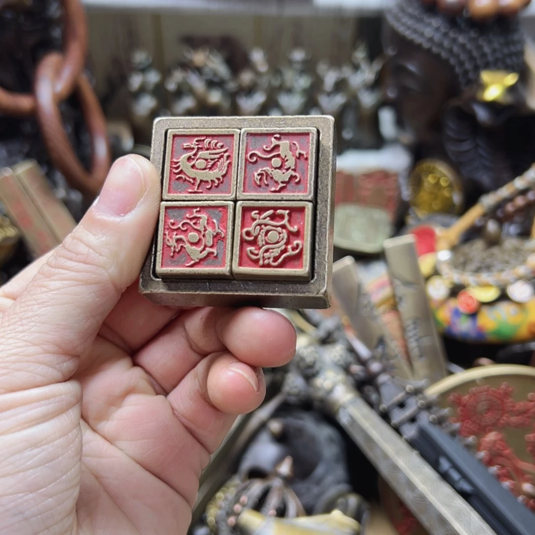 高端文玩铜器摆件七天无理由