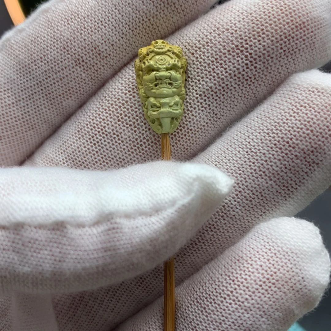 绿松石挂件未镶嵌