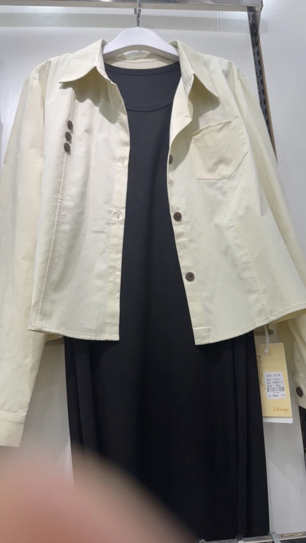 春夏季时尚孕妇套装裙