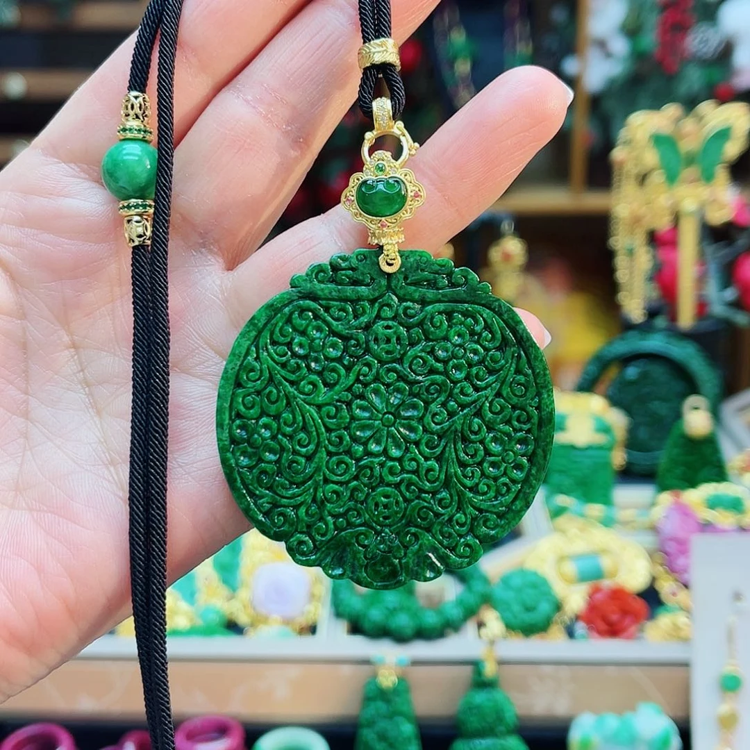 颈饰合金翡翠48小时鉴赏期