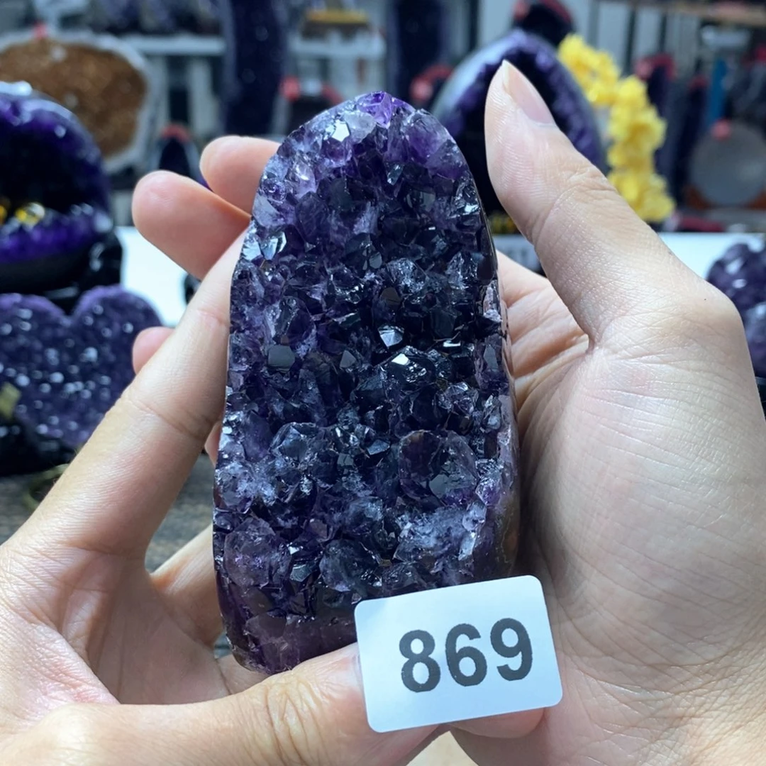 未镶嵌大型摆件（非配饰）紫晶