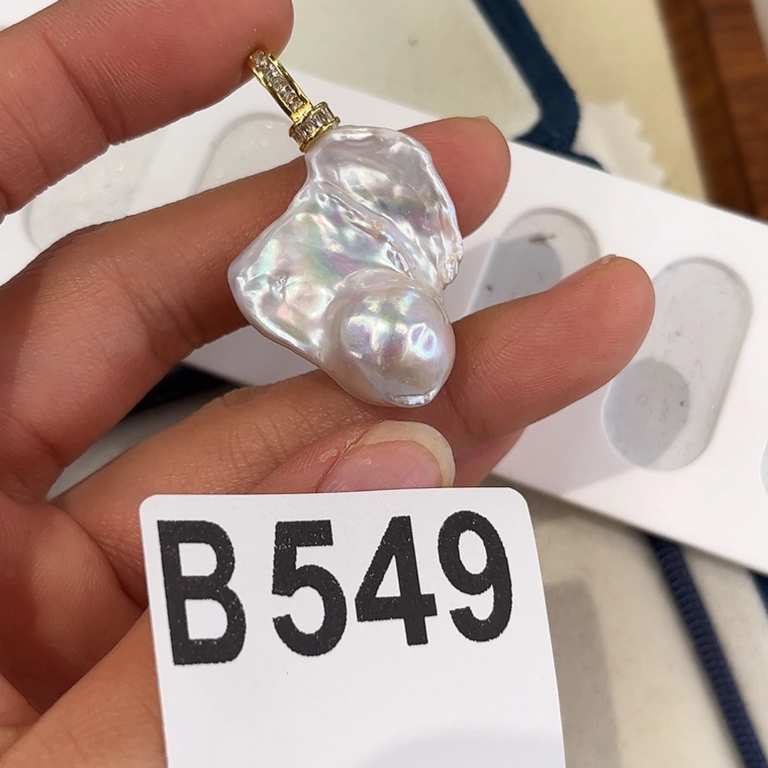 耳饰淡水珍珠合金