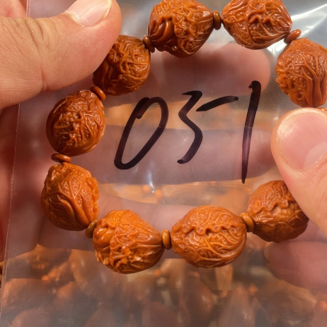橄榄核手串/手链橄榄核雕工艺手串