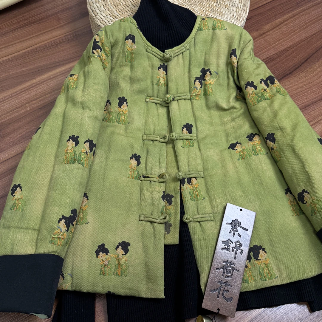 中 新疆棉花棉袄小唐人休闲碎花棉袄C286小唐人