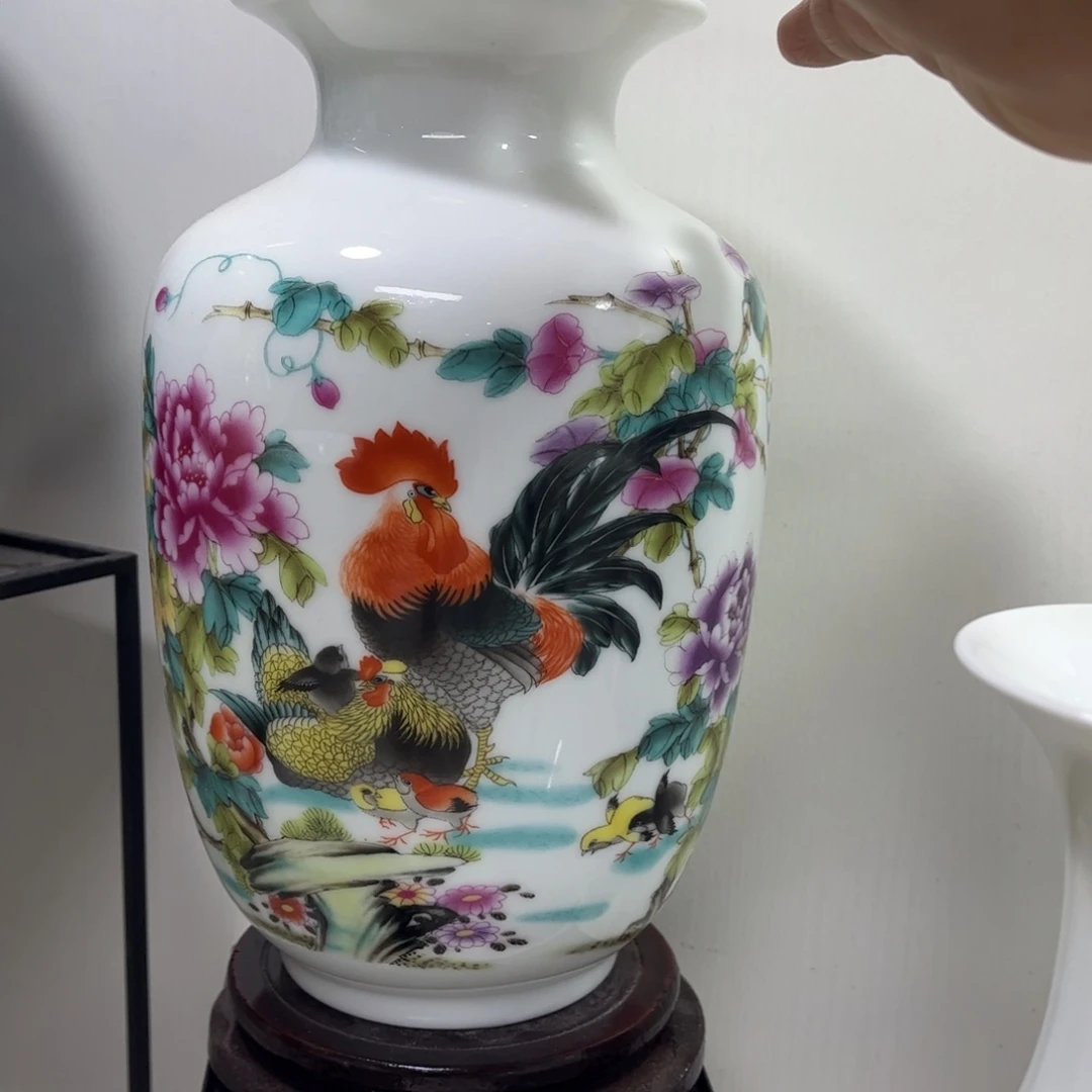 景德镇陶瓷花瓶摆件