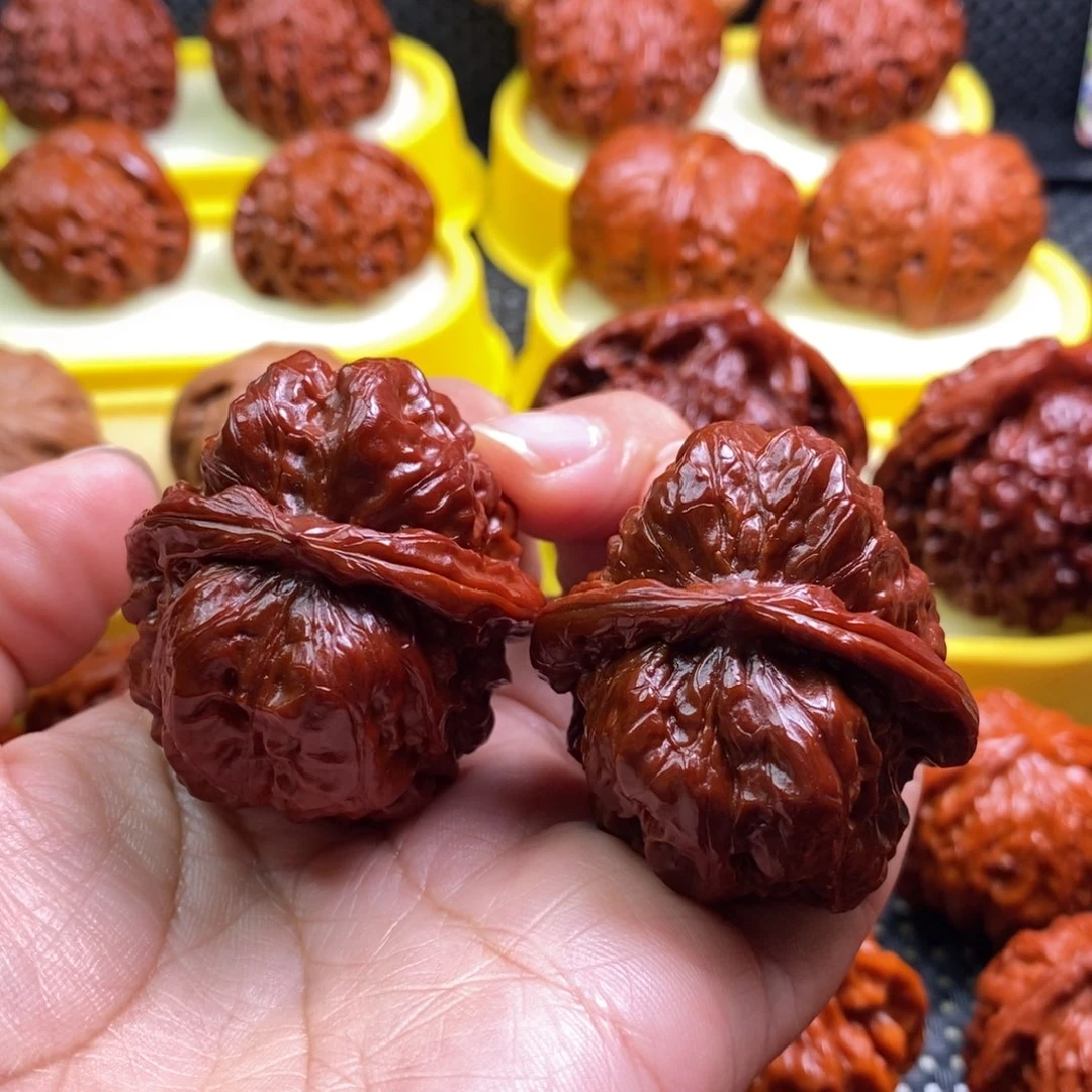 把件文玩核桃蛤蟆