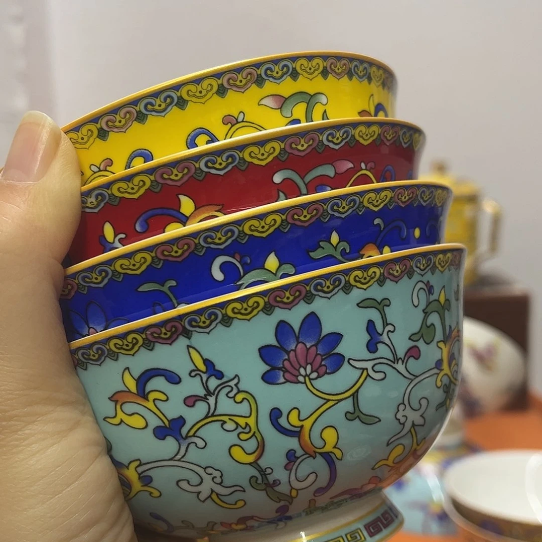 珐琅4.5寸4个……………………