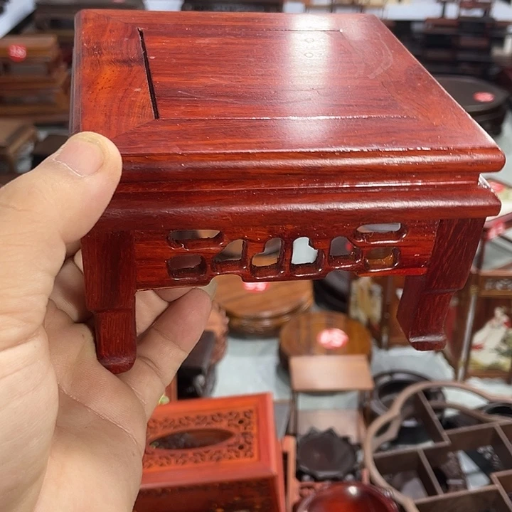 紫砂红木底座工艺品红木底座工艺品