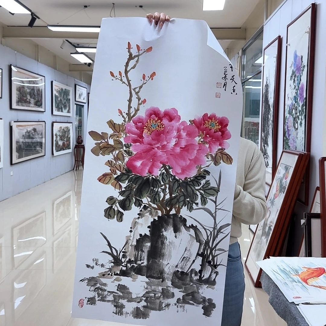国画国画作品集等多种艺术形式于