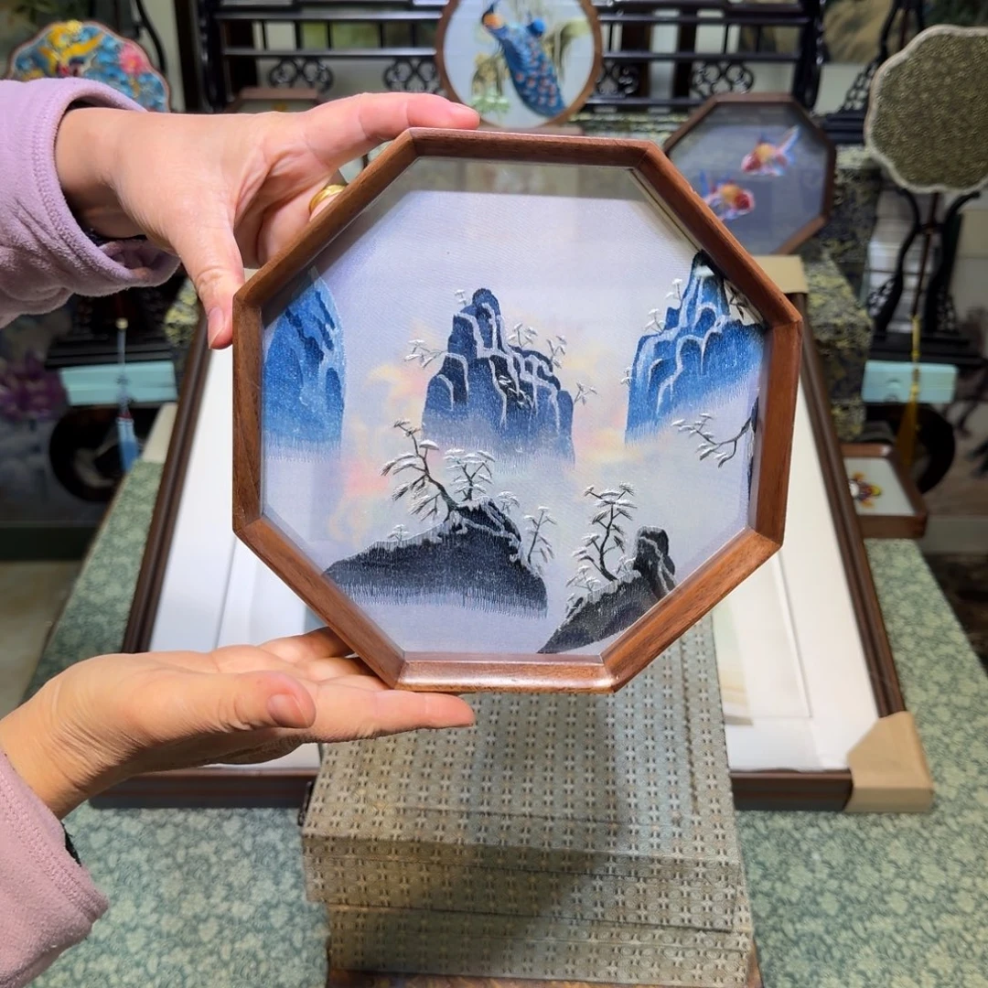 刺绣手工苏绣工艺