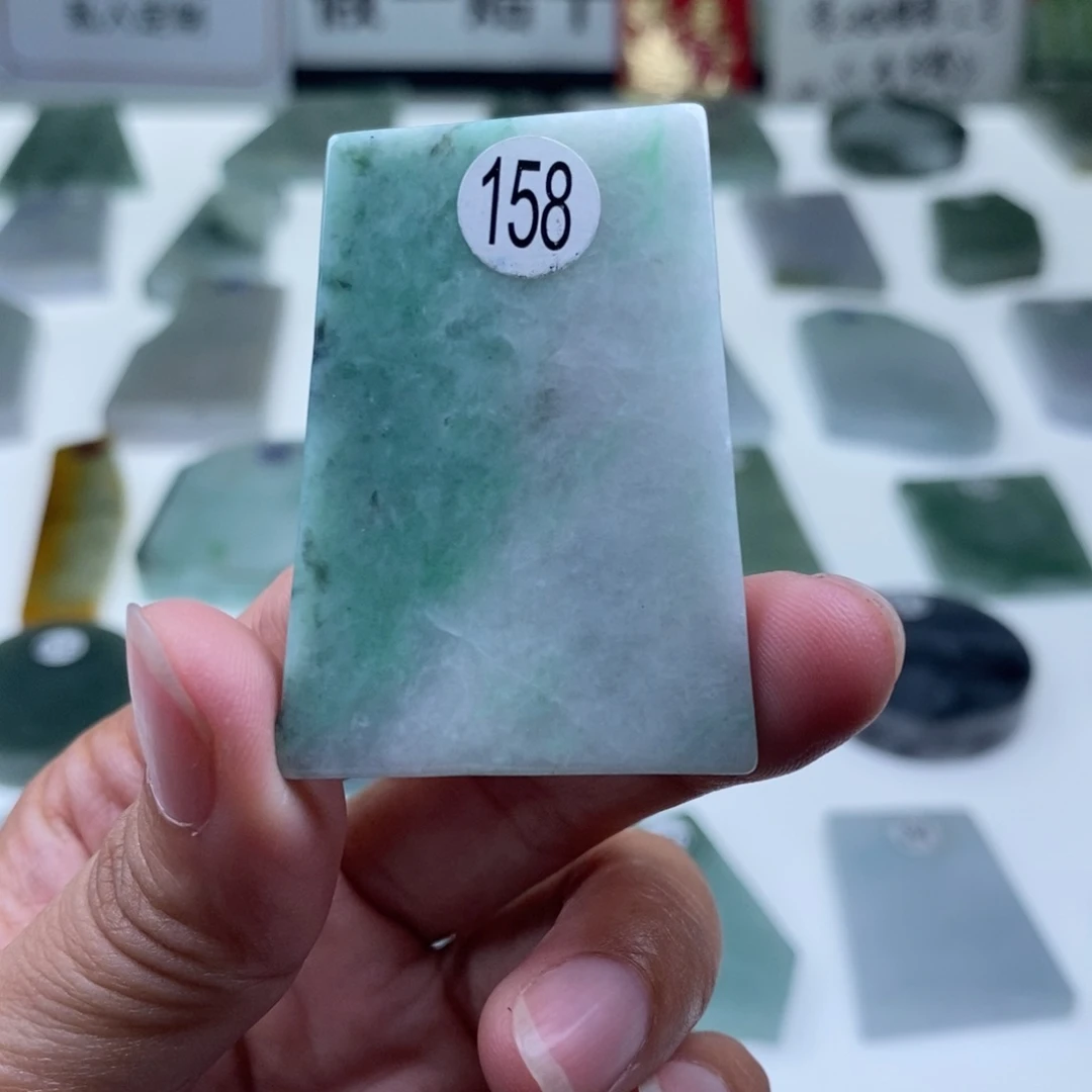 定制翡翠未镶嵌天然缅甸翡翠