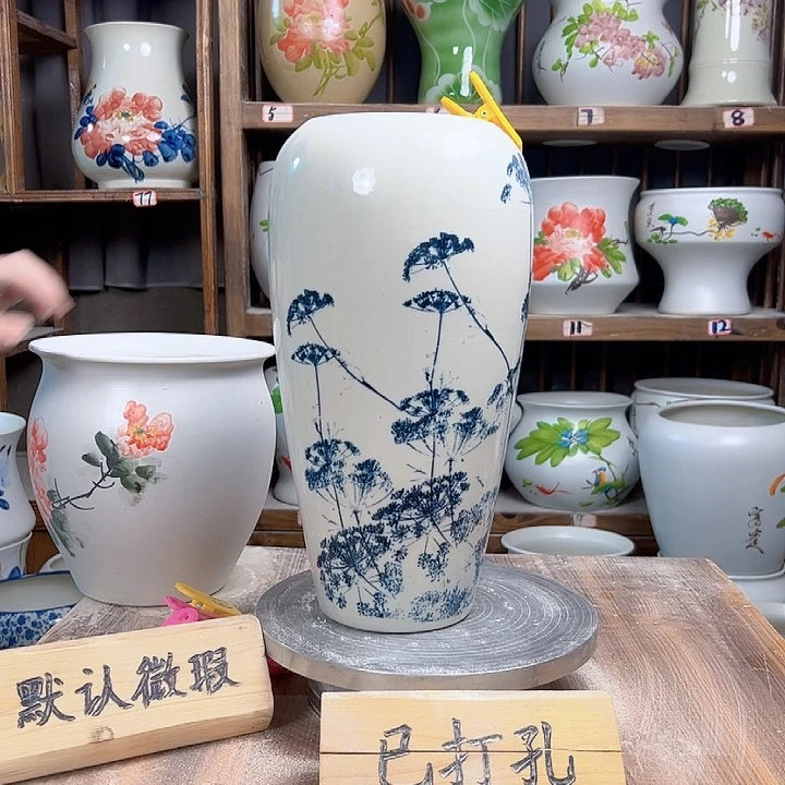 摆件51大微瑕新款陶瓷陶瓷