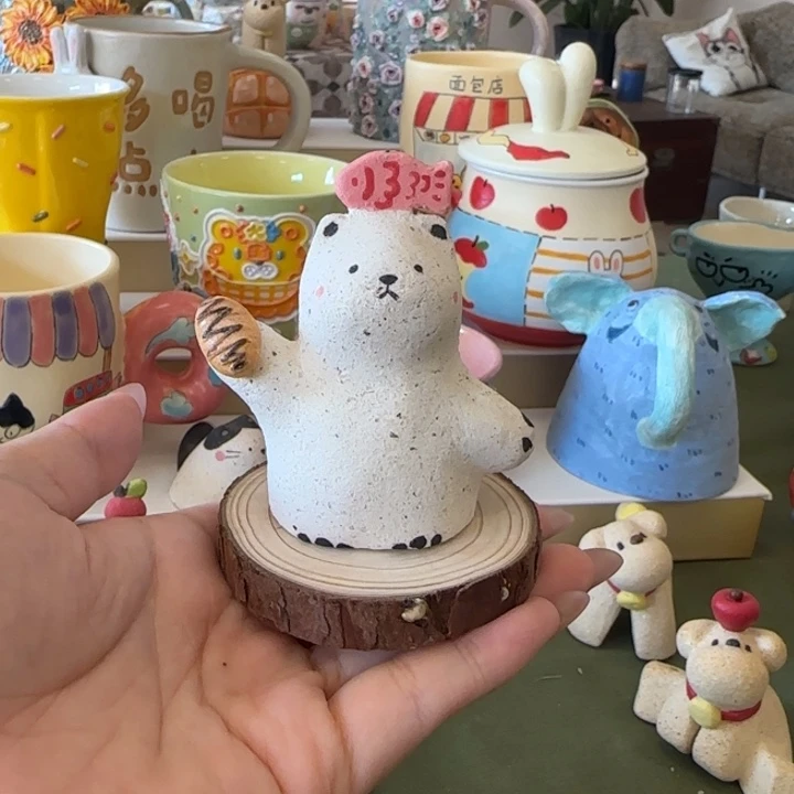 摆件景德镇原创手作陶瓷