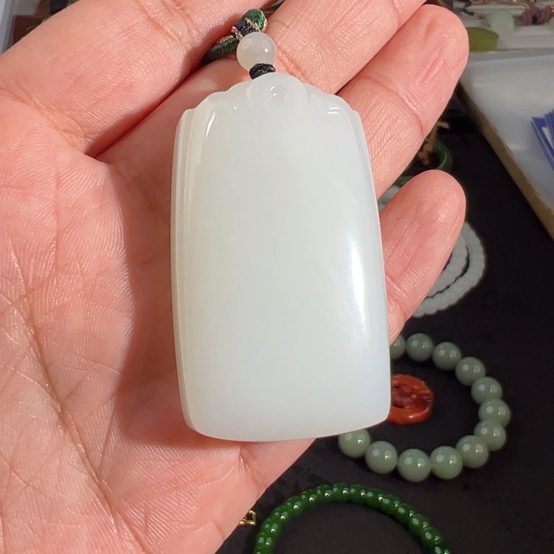 和田玉（白玉）未镶嵌颈饰