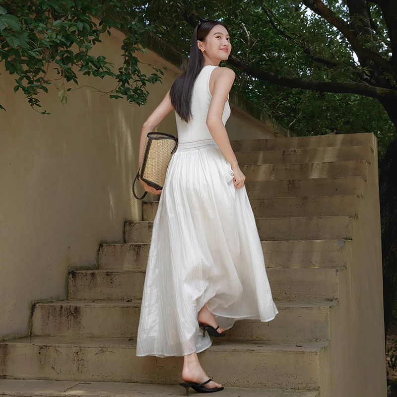 【直播专享】Q743008连衣裙香影百搭显瘦秋新款