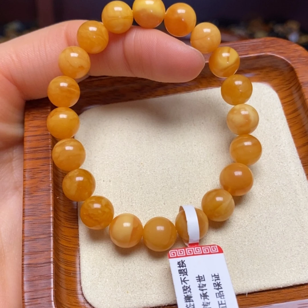 【闪购商品】蜜蜡手链未镶嵌手串