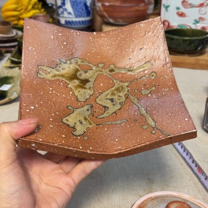 陶泥一个盘子的价格