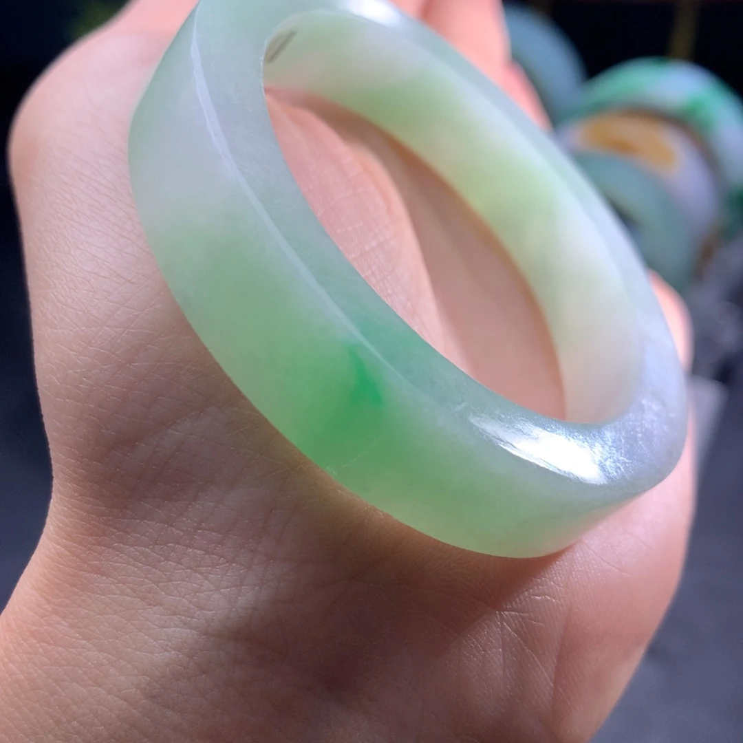 定制翡翠54到57贵妃未镶嵌