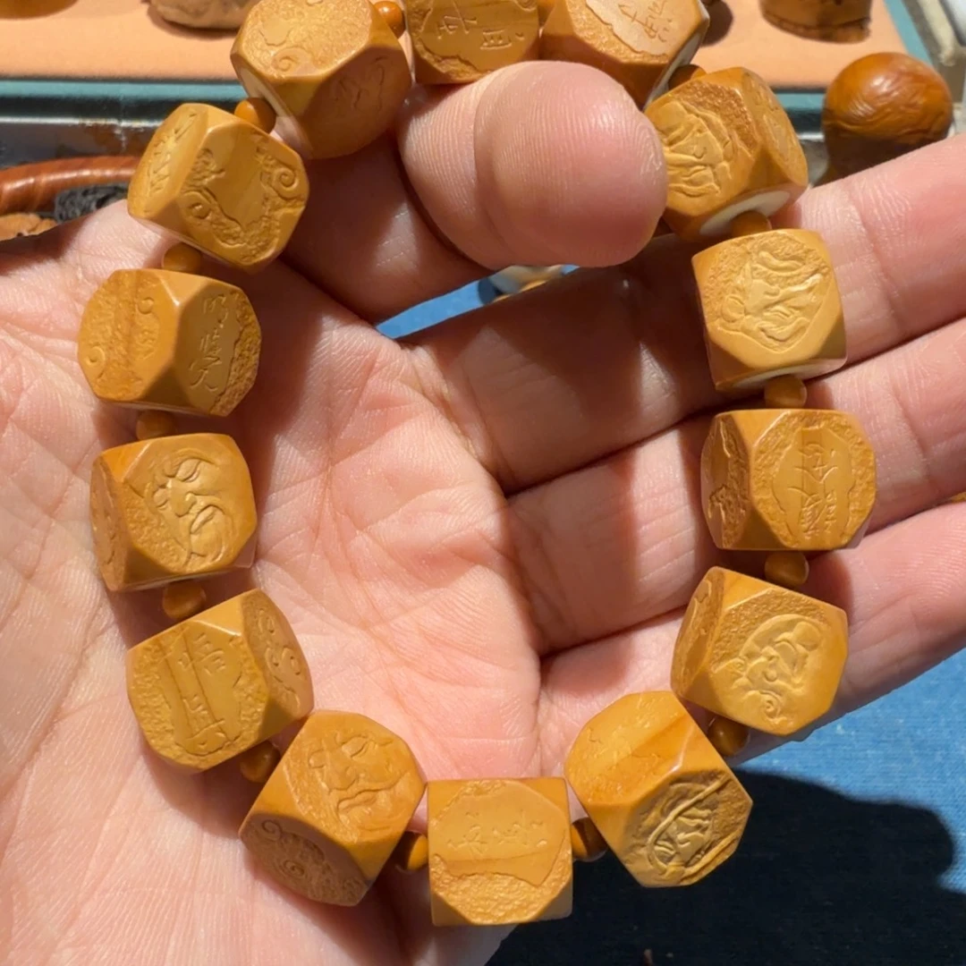 手串/手链橄榄核橄榄核雕罗汉