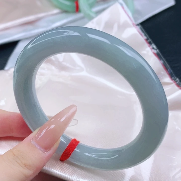 未镶嵌手镯翡翠缅甸天然a货翡翠手镯