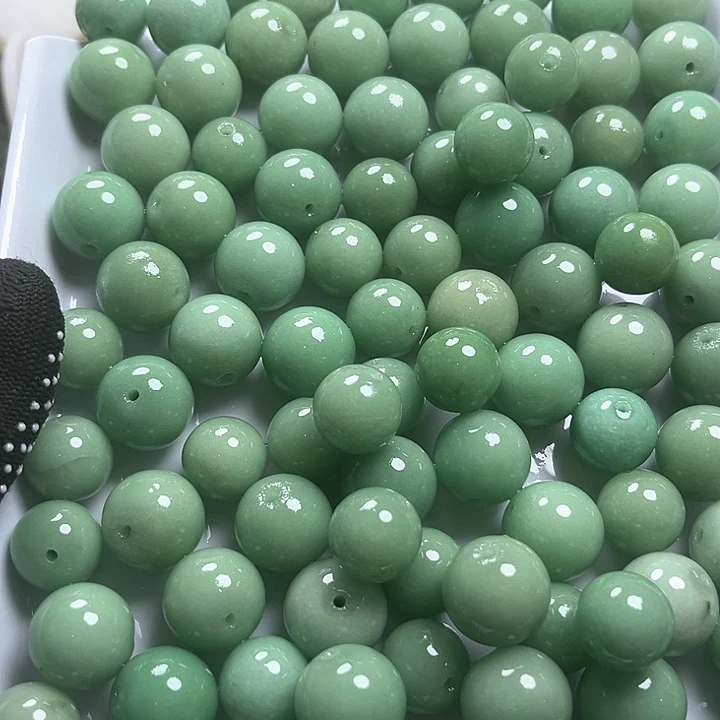 和田玉（糖玉）和田玉边角料9K金镶嵌唯****下