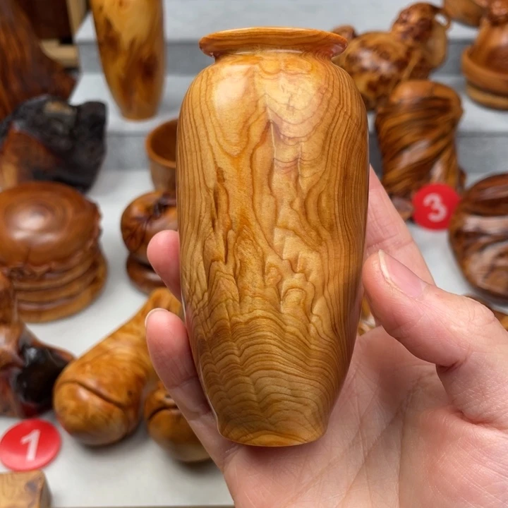 木太行精品花瓶聚宝盆鉴赏期48小时