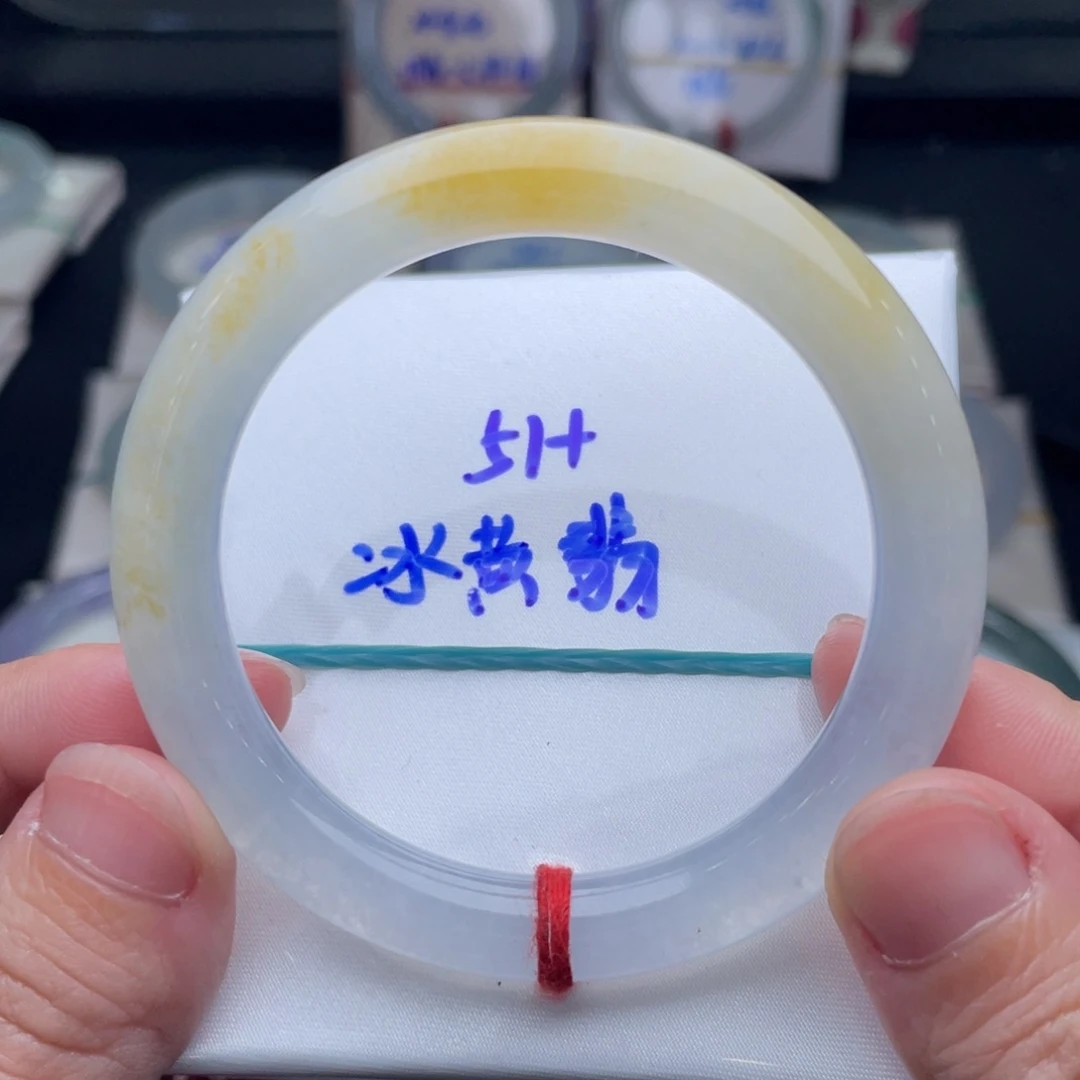 翡翠未镶嵌手镯翡翠手镯64