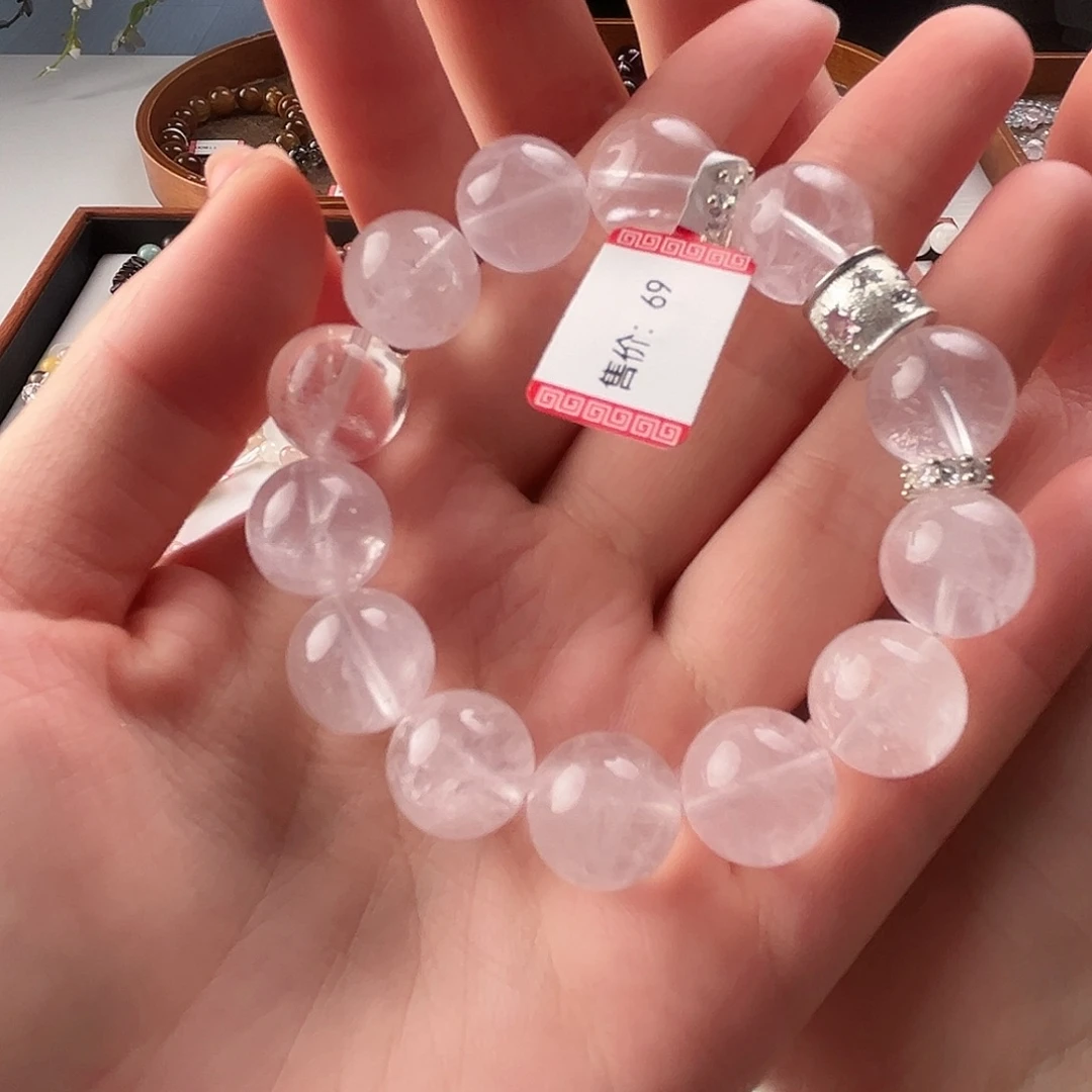 水晶未镶嵌手链水晶