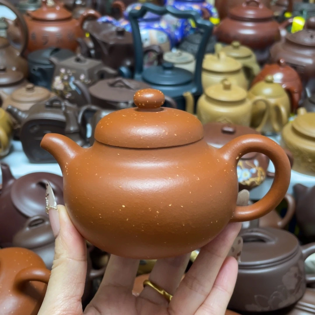 天***哥茶壶紫砂紫砂艺术作品