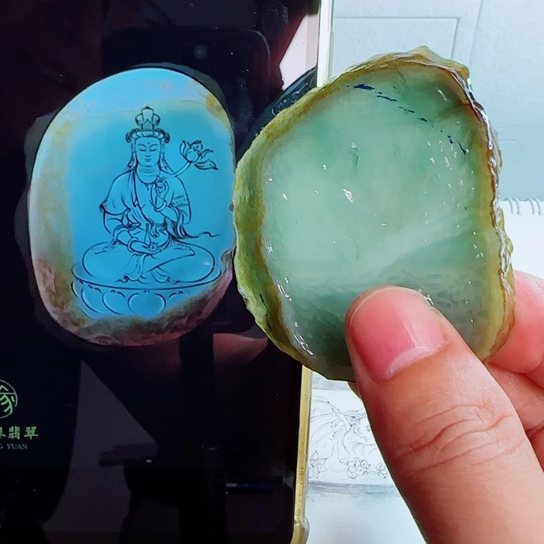 定制翡翠未镶嵌翡翠首饰