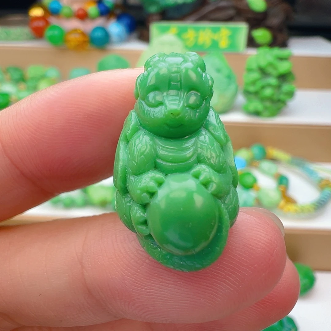 未镶嵌绿松石项链