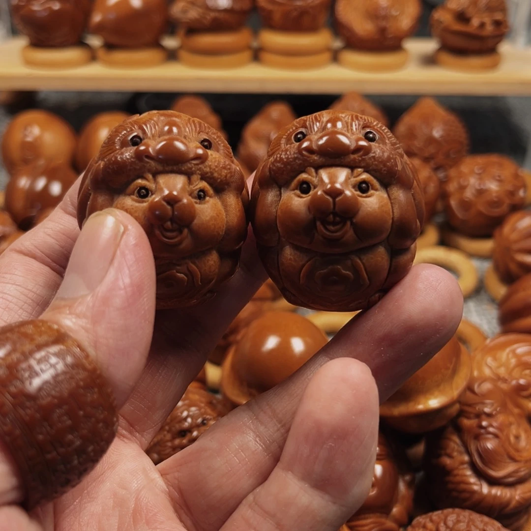 橄榄核手串/手链兔子