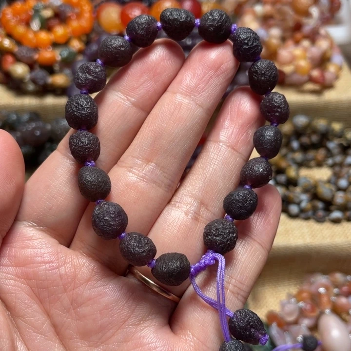 默***说玛瑙/玉髓合金手链