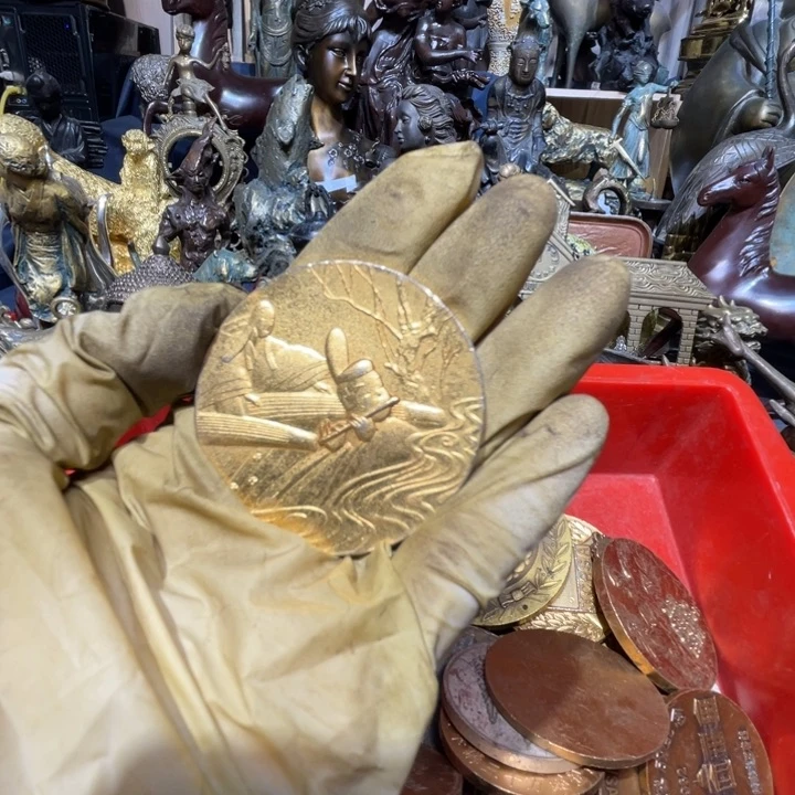 D****g大阪回流铜器摆件12