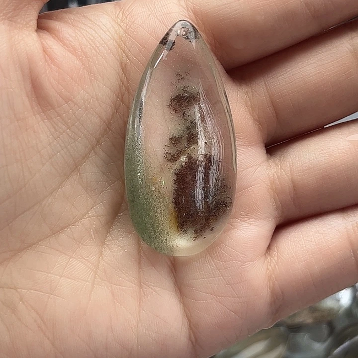 吊坠(赠链)未镶嵌水晶