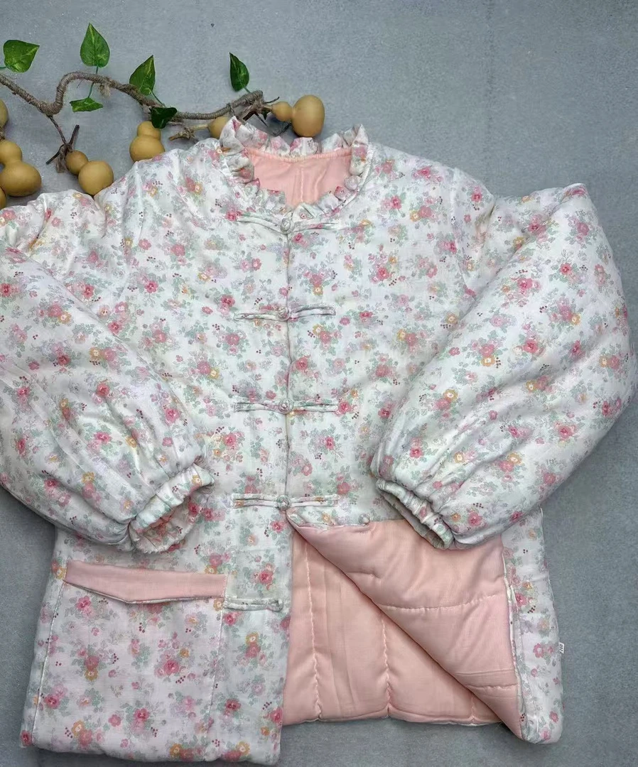 2025新款女士棉服棉袄棉花棉衣秋冬季冬天外套女款加棉