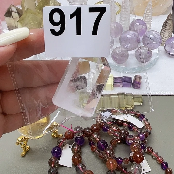 未镶嵌珠宝半成品水晶917