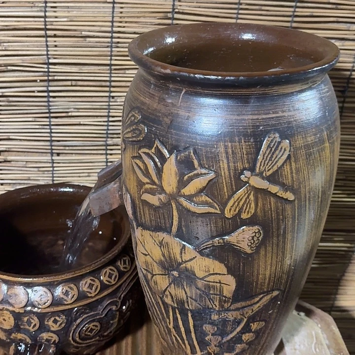 粗陶口径19/39，20/16➕15W水泵➕水管➕过滤棉