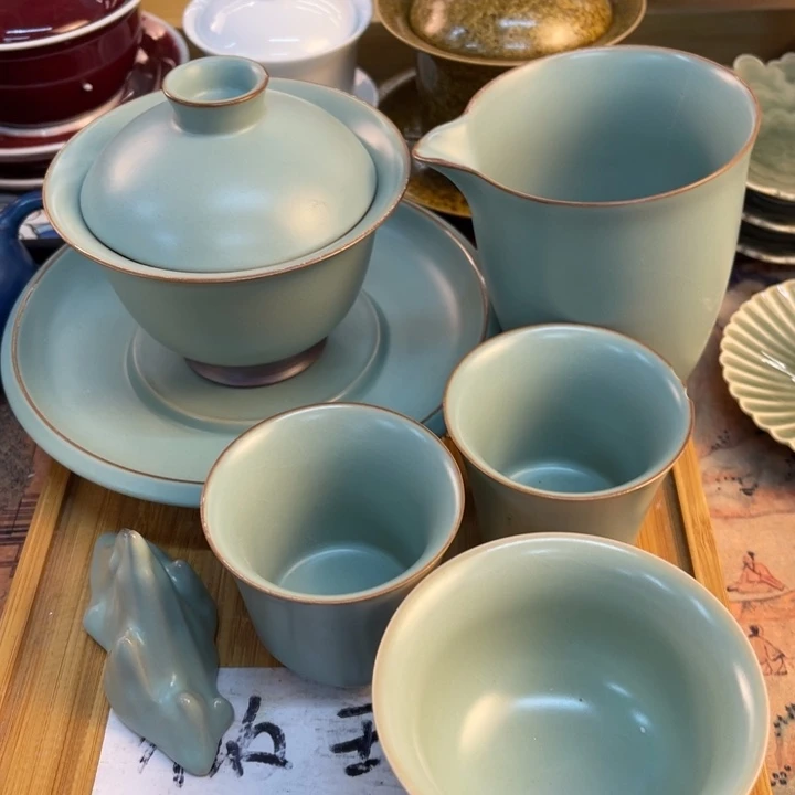 紫砂陶瓷茶具微瑕介意勿拍