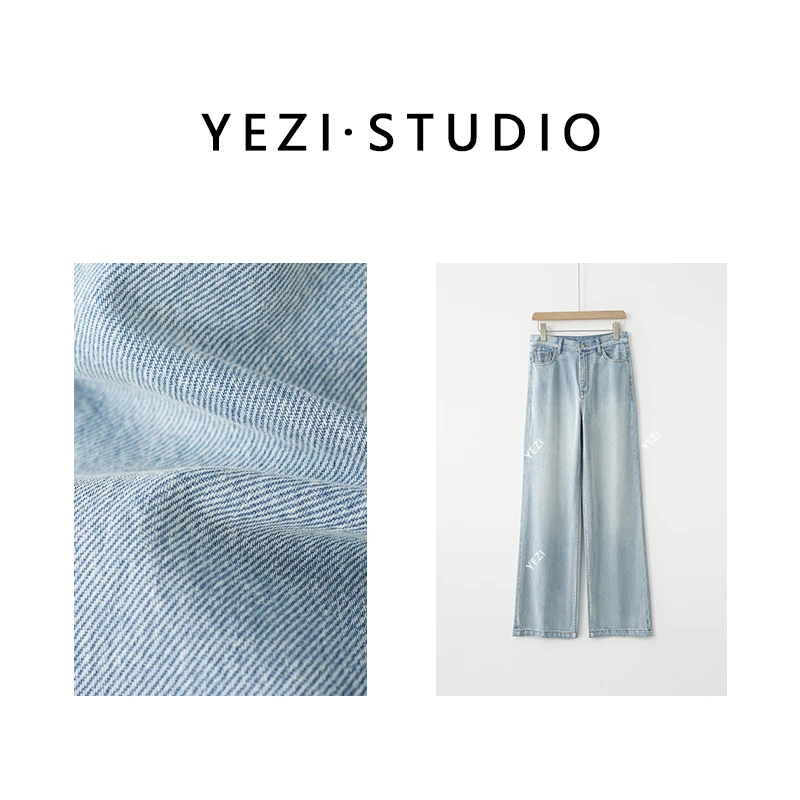 【浪姐裤】土耳其ORT.A手工破洞雅痞牛仔裤24222311（24222312）