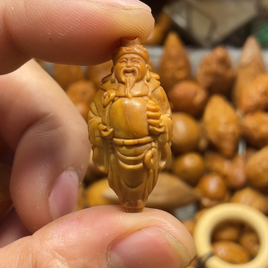 橄榄核手串/手链财神爷697